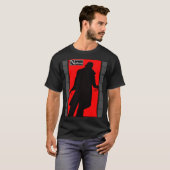 Nosferatu Horror T-Shirt Schatten (Vorne ganz)