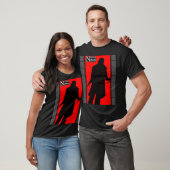 Nosferatu Horror T-Shirt Schatten (Unisex)