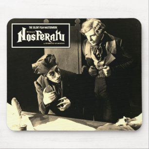 NOSFERATU: Horrorfilm-Meisterwerk-Mauspad Mousepad