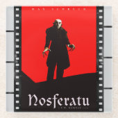 Nosferatu Horrorfilm Untersetzer (Vorderseite)