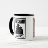 Nosferatu Kaffee-Tasse Tasse (Vorderseite Links)