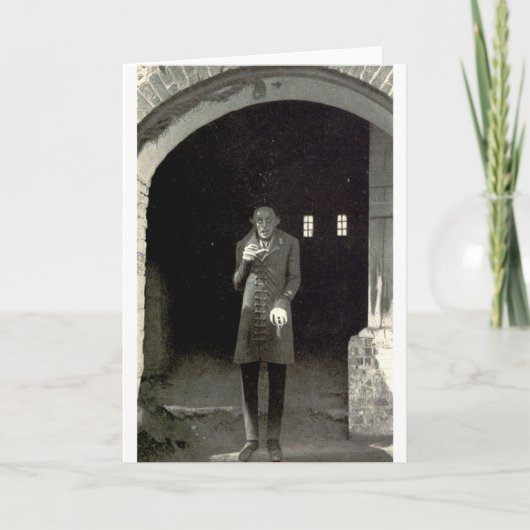 Nosferatu Karte (Vorderseite)