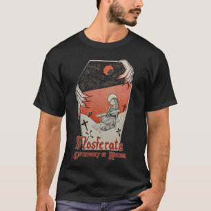 Nosferatu Klassischer T - Shirt