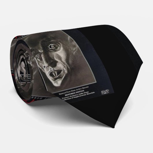 Nosferatu Krawatte (Gerollt)