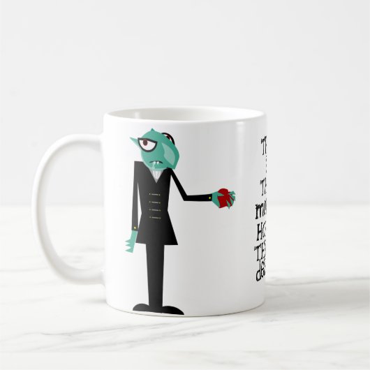 Nosferatu lädt Sie Kaffee-Tasse ein Kaffeetasse (Links)