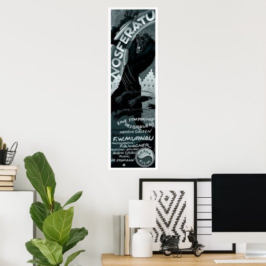 Nosferatu Large Poster (Heimbüro)