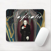 Nosferatu-Mauspad Mousepad (Mit Mouse)