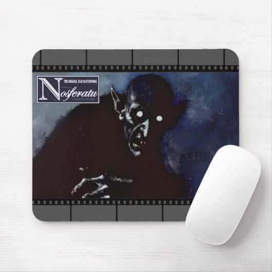 Nosferatu-Mauspad Mousepad (Mit Mouse)