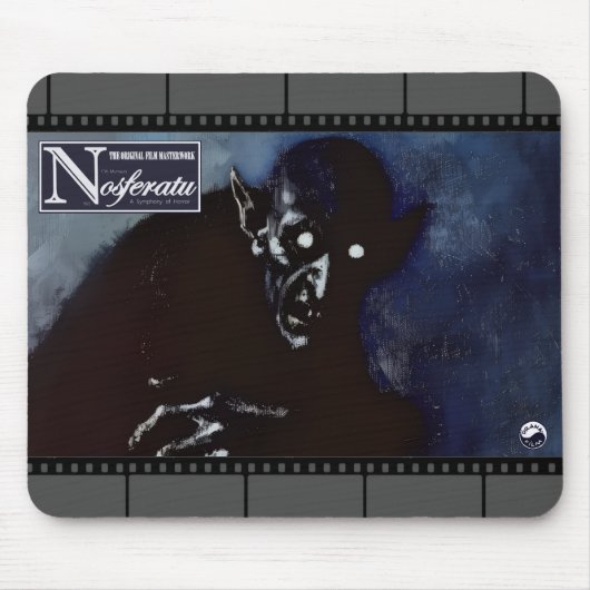 Nosferatu-Mauspad Mousepad (Vorne)