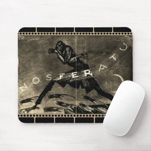 NOSFERATU-Mauspad Mousepad (Mit Mouse)