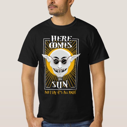 Nosferatu Men T-Shirt (Vorderseite)