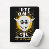 Nosferatu Mouse Pad Mousepad (Mit Mouse)
