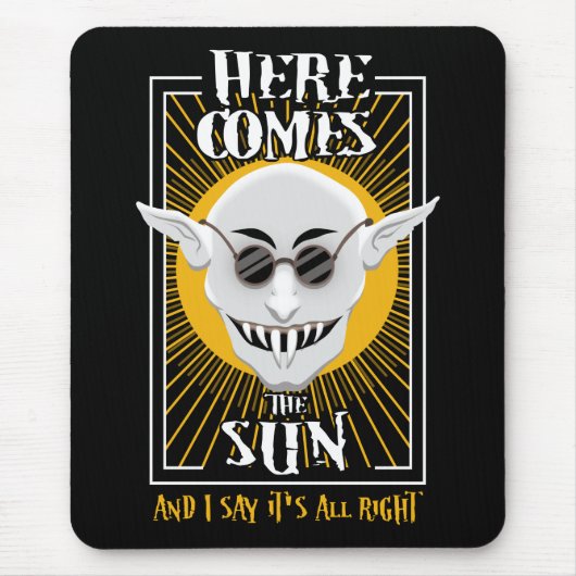 Nosferatu Mouse Pad Mousepad (Vorne)