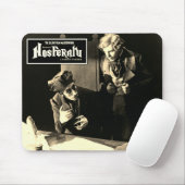 NOSFERATU: Mousepad für Horror-Filmmeisterschaften (Mit Mouse)