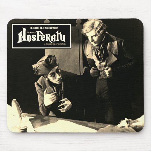 NOSFERATU: Mousepad für Horror-Filmmeisterschaften (Vorne)