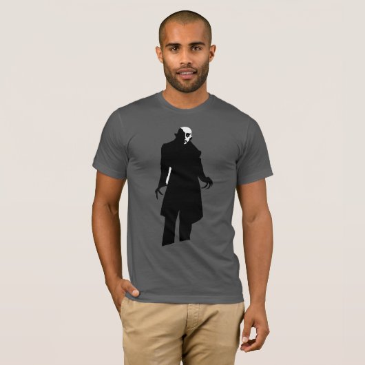 Nosferatu oder Dracula-T - Shirt (Vorne ganz)