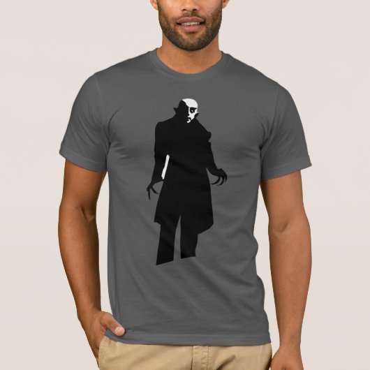 Nosferatu oder Dracula-T - Shirt (Vorderseite)