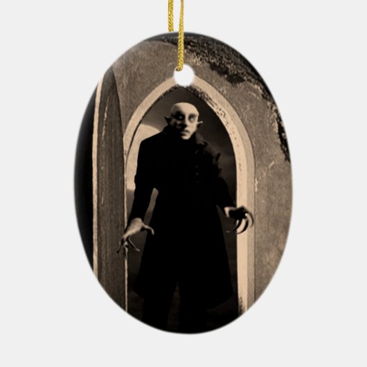 Nosferatu Ornament (Hinten)