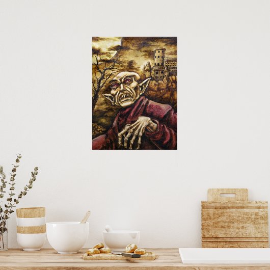 Nosferatu Poster (Küche)