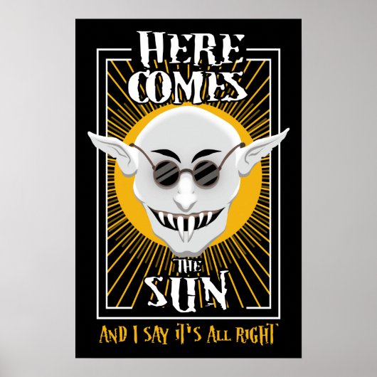 Nosferatu Poster (Vorne)