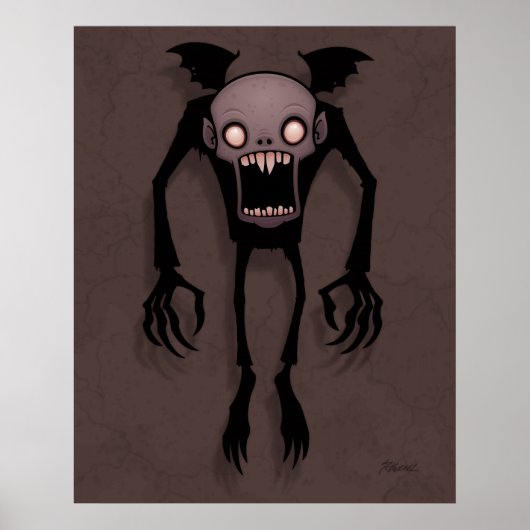 Nosferatu Poster (Vorne)