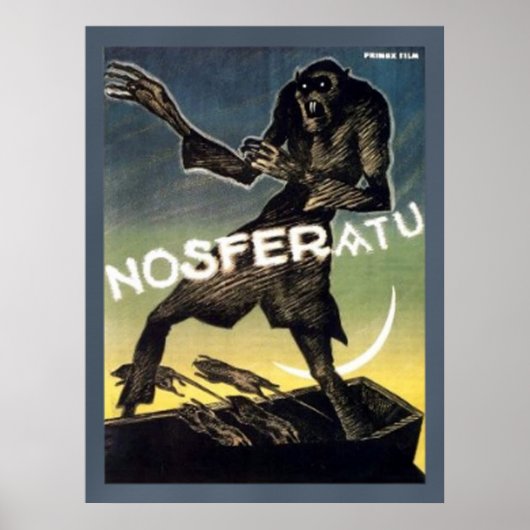 Nosferatu Poster (Vorne)