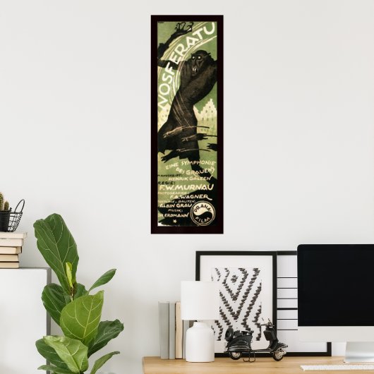 Nosferatu Poster (Heimbüro)