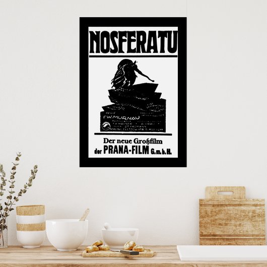Nosferatu Poster (Küche)