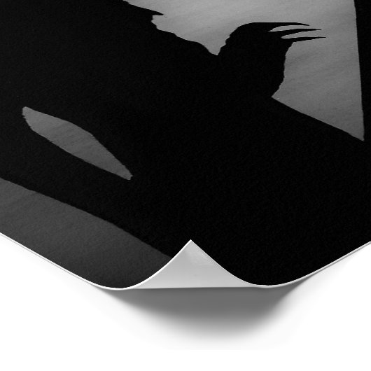 Nosferatu Poster (Ecke)