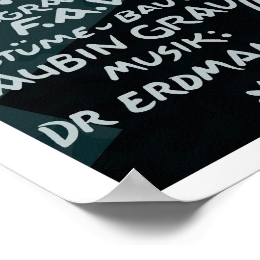 Nosferatu Poster (Ecke)