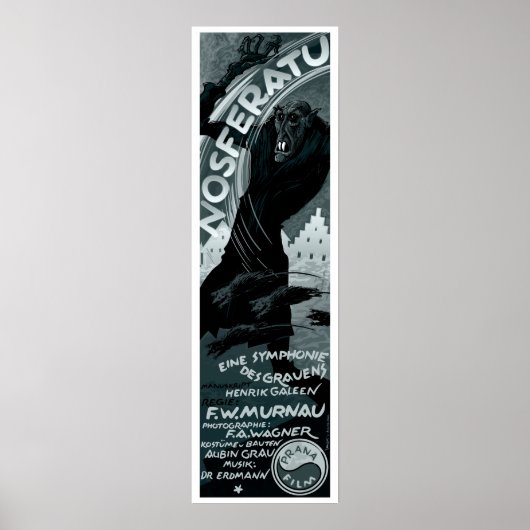 Nosferatu Poster (Vorne)