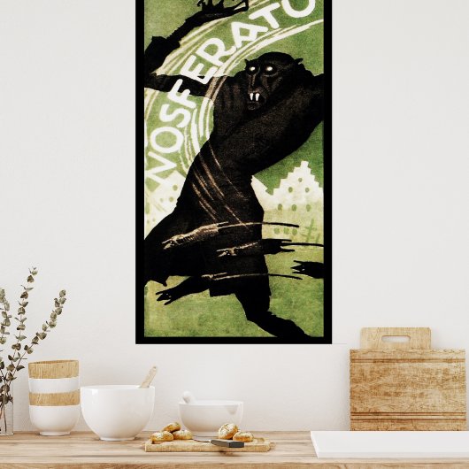 Nosferatu Poster (Küche)