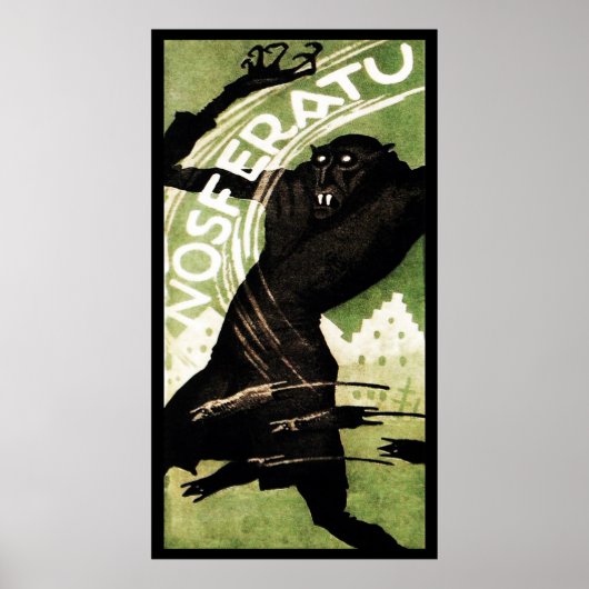 Nosferatu Poster (Vorne)
