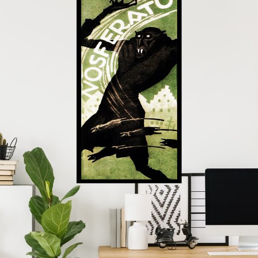 Nosferatu Poster (Heimbüro)