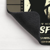"NOSFERATU"-Poster-Mauspad Mousepad (Ecke)