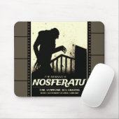 "NOSFERATU"-Poster-Mauspad Mousepad (Mit Mouse)