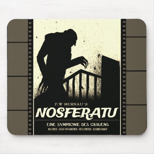"NOSFERATU" Poster Mousepad (Vorne)