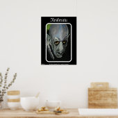 'Nosferatu' Poster Print (Küche)