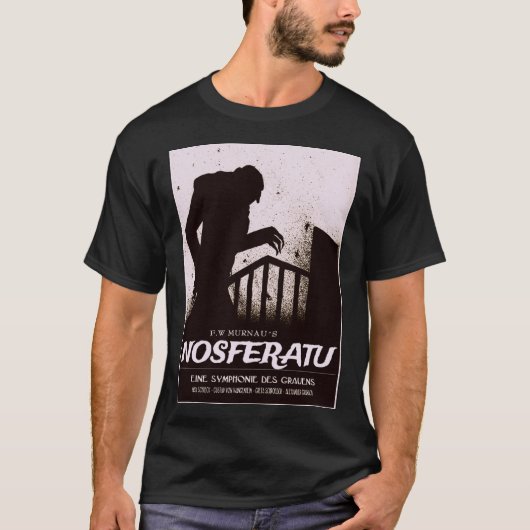 Nosferatu Poster T - Shirt (Vorderseite)