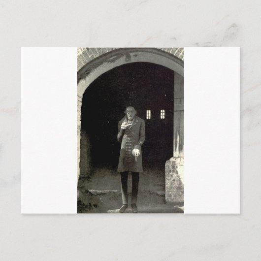 Nosferatu Postkarte (Vorderseite)