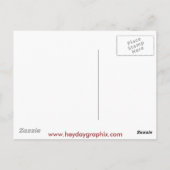 Nosferatu! Postkarte (Rückseite)