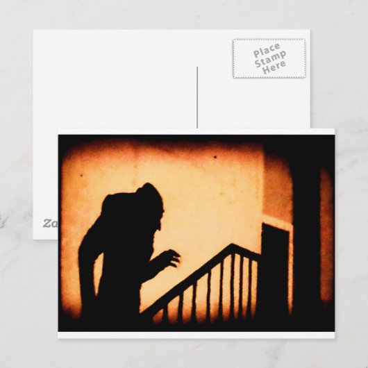 Nosferatu Postkarte (Vorne/Hinten)
