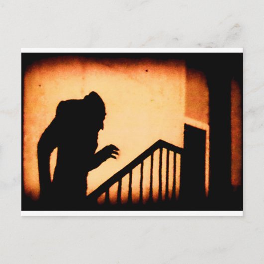 Nosferatu Postkarte (Vorderseite)
