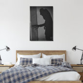 Nosferatu Shadow Movie Still Leinwanddruck (Insitu (Schlafzimmer))