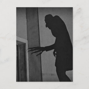 Nosferatu Shadow Postcard Postkarte