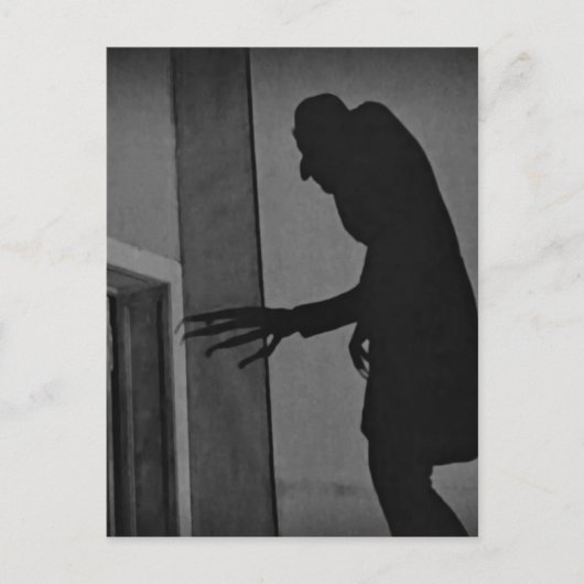 Nosferatu Shadow Postcard Postkarte (Vorderseite)