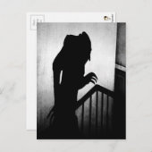 Nosferatu Shadow Postcard Postkarte (Vorne/Hinten)