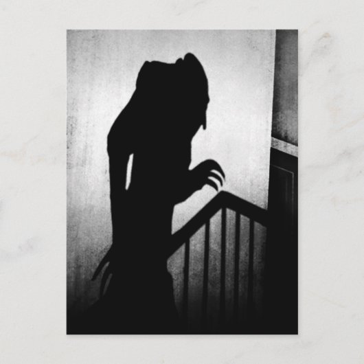 Nosferatu Shadow Postcard Postkarte (Vorderseite)