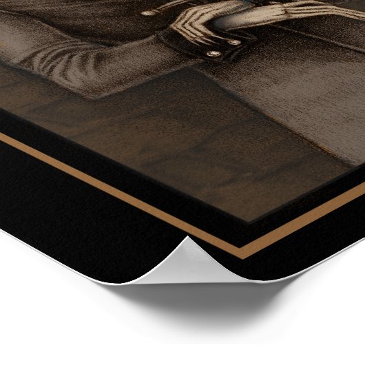 Nosferatu, Symphonie von Horror Poster (Ecke)