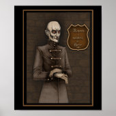 Nosferatu, Symphonie von Horror Poster (Vorne)